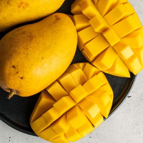 Fresh Organic Mangoes